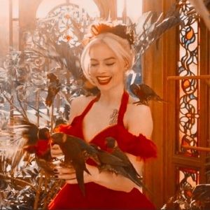 The Suicide Squad 2021 Harley Quinn Red Dress